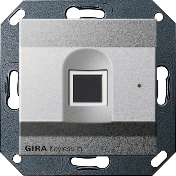 GIRA - Gira Keyless In Fingerprint-Leseeinheit System 55 F Alu