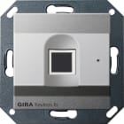GIRA - Gira Keyless In Fingerprint-Leseeinheit System 55 F Alu