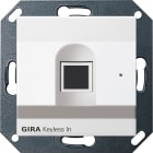 GIRA - Gira Keyless In Fingerprint-Leseeinheit System 55 Reinweiß m