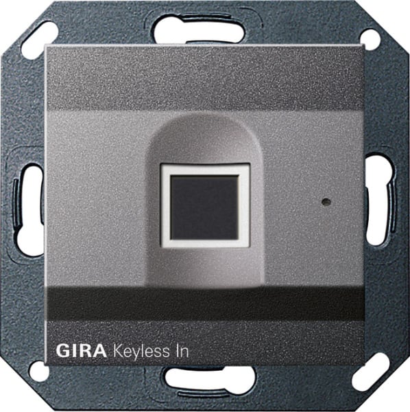 GIRA - Gira Keyless In Fingerprint-Leseeinheit System 55 Anthrazit