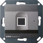 GIRA - Gira Keyless In Fingerprint-Leseeinheit System 55 Anthrazit