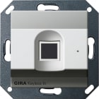 GIRA - Gira Keyless In Fingerprint-Leseeinheit System 55 Edelstahl(lack.)
