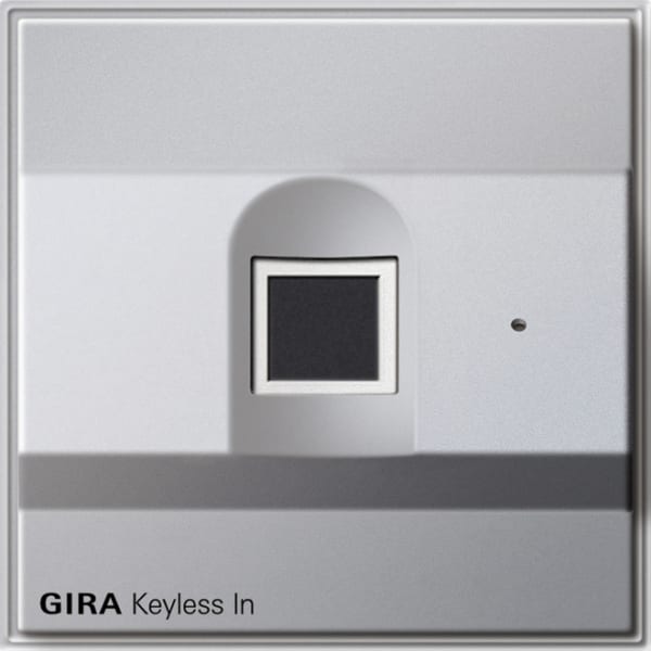GIRA - Gira Keyless In Fingerprint-Leseeinheit Gira TX_44 F Alu