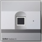 GIRA - Gira Keyless In Fingerprint-Leseeinheit Gira TX_44 F Alu