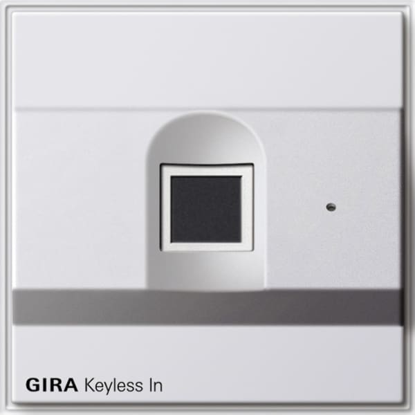 GIRA - Gira Keyless In Fingerprint-Leseeinheit Gira TX_44 Reinweiß