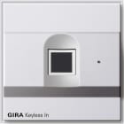 GIRA - Gira Keyless In Fingerprint-Leseeinheit Gira TX_44 Reinweiß
