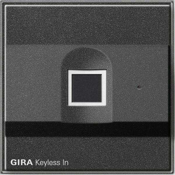 GIRA - Gira Keyless In Fingerprint-Leseeinheit Gira TX_44 Anthrazit