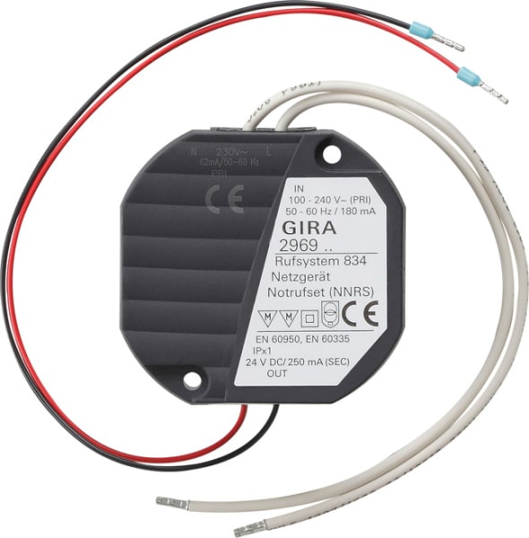 GIRA - Netzteil Notrufset Elektronik