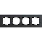GIRA - Abdeckrahmen 4f Gira Esprit Lin.Mpx.Anthrazit