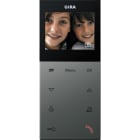 GIRA - Wohnungsstation Video AP Plus System 55 Edelstahl(lack.)