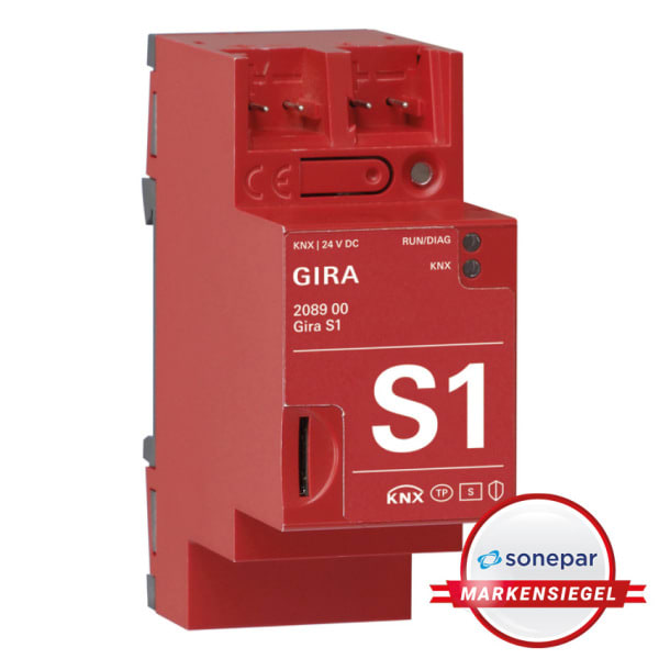 GIRA - MS! Gira S1 KNX REG