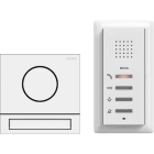 GIRA - EFH-Paket Audio System 106 Verkehrsweiß(lack.)