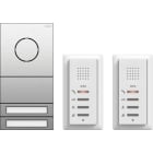 GIRA - ZFH-Paket Audio System 106 Edelstahl