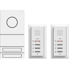 GIRA - ZFH-Paket Audio System 106 Verkehrsweiß(lack.)