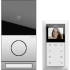 GIRA - EFH-Paket Video System 106 Edelstahl