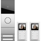 GIRA - ZFH-Paket Video System 106 Edelstahl