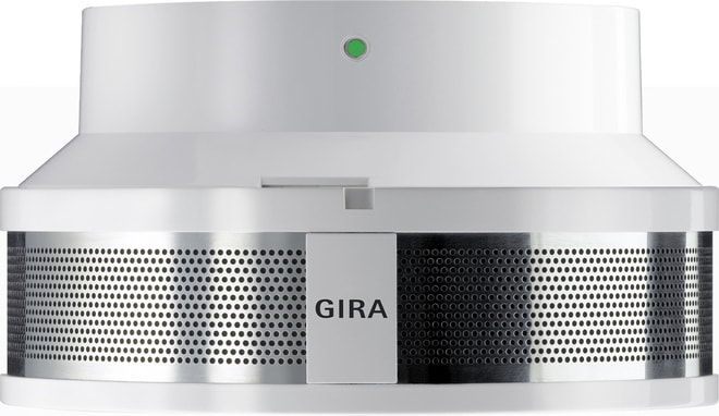 GIRA - RWM Dual Sockel 230 V Rauchwarnmelder