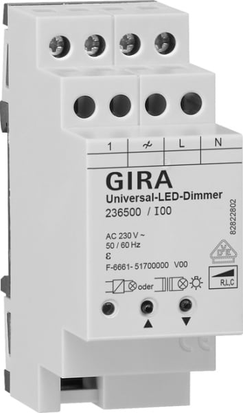 GIRA - S3000 Uni-LED-Dimmer REG Elektronik