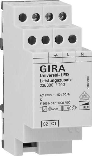 GIRA - S3000 Uni-LED-Lstg.zusatz REG Elektronik