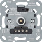 GIRA - S3000 Uni-LED-Drehdimmeins. Komfort Einsatz