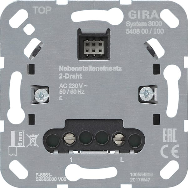 GIRA - S3000 Nebenst.eins. 2-Draht Einsatz