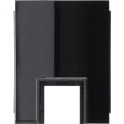GIRA - Adapter Ltg.einf. Kanal 15 x 15 mm Gira Studio Schwarz