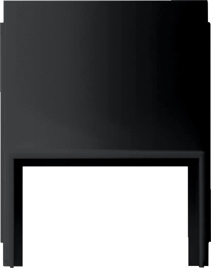 GIRA - Adapter Ltg.einf. Kanal 20 x 30 mm Gira Studio Schwarz