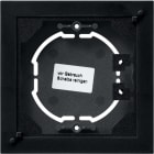 GIRA - AP-Gehäuse 1f flach System 55 Schwarz m