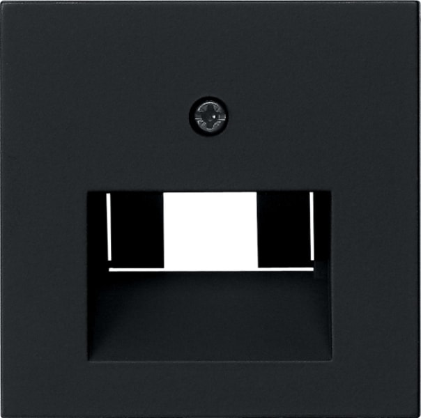 GIRA - Abd. UAE/IAE + Netzwerk System 55 Schwarz m