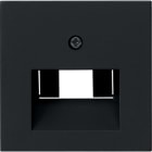 GIRA - Abd. UAE/IAE + Netzwerk System 55 Schwarz m