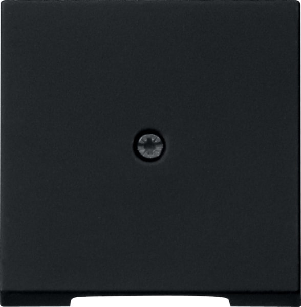 GIRA - Abd. Schnurableitung VDo System 55 Schwarz m