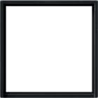 GIRA - Adapterrahmen quadr. 50 x 50 mm System 55 Schwarz m