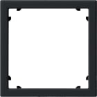 GIRA - Adapterrahmen quadr. 45 x 45 mm System 55 Schwarz m