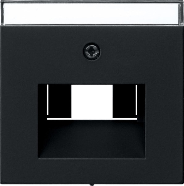 GIRA - Abd. BSF UAE/IAE + Netzwerk System 55 Schwarz m