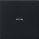 GIRA - Wippe Kontrollf. System 55 Schwarz m