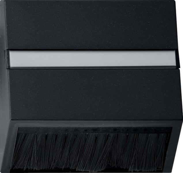 GIRA - Haube steckb. Adapterrahmen System 55 Schwarz m