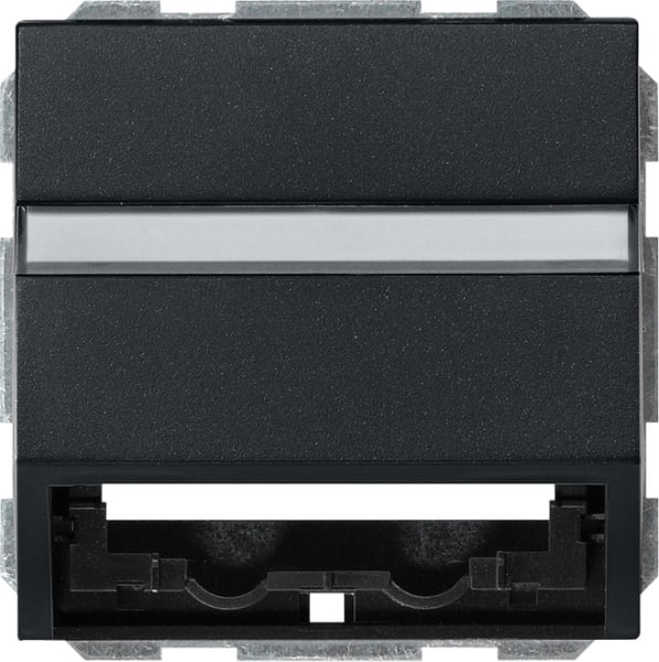 GIRA - Datenhaube Tragring + BSF System 55 Schwarz m