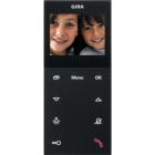 GIRA - Wohnungsstation Video AP Plus System 55 Schwarz m
