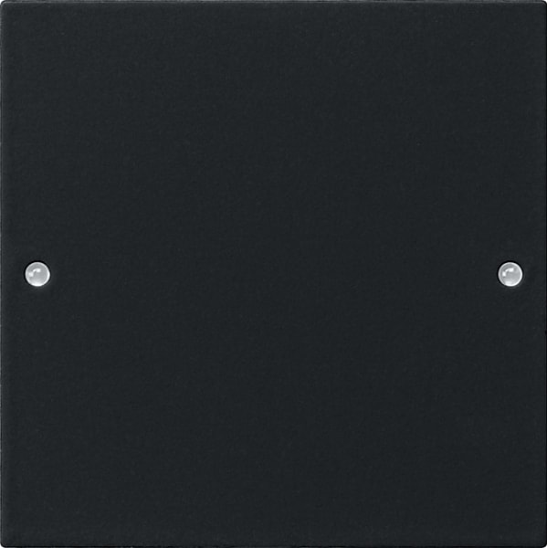 GIRA - Wippenset 1f System 55 Schwarz matt(lack.)