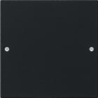 GIRA - Wippenset 1f System 55 Schwarz matt(lack.)