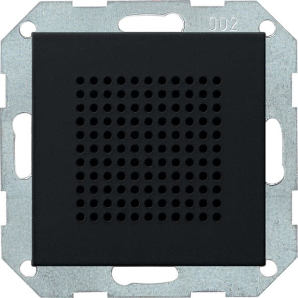 GIRA - Lautsprecher UP-Radio RDS System 55 Schwarz m