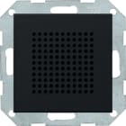 GIRA - Lautsprecher UP-Radio RDS System 55 Schwarz m