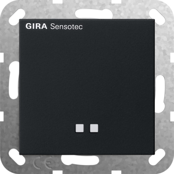 GIRA - Sensotec + Fernbedienung System 55 Schwarz m
