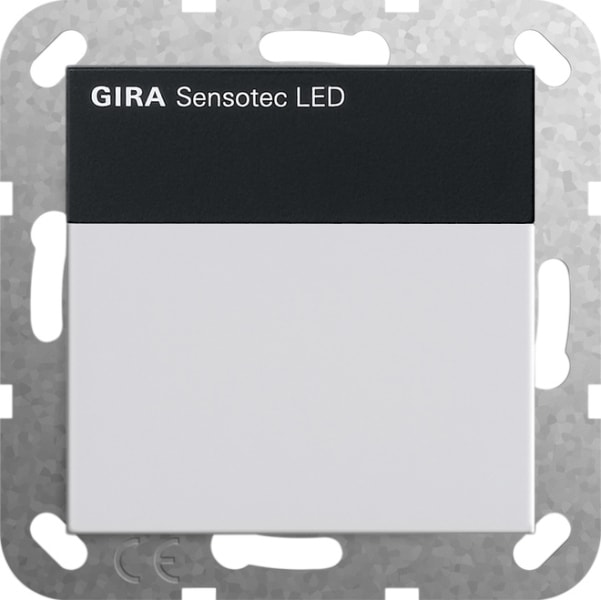 GIRA - Sensotec LED + Fernbedienung System 55 Schwarz m
