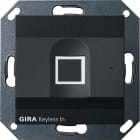 GIRA - Gira Keyless In Fingerprint-Leseeinheit System 55 Schwarz m
