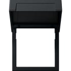 GIRA - Montagerahmen KD System 55 Schwarz m
