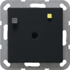 GIRA - FI-Schutzschalter 30 mA System 55 Schwarz m
