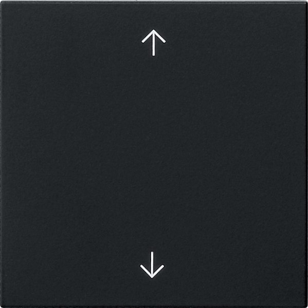 GIRA - S3000 Bedienaufs. Pfeile System 55 Schwarz m