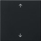 GIRA - S3000 Bedienaufs. Pfeile System 55 Schwarz m