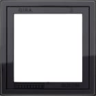 GIRA - Montageadapter 1f Gira E2 Schwarz